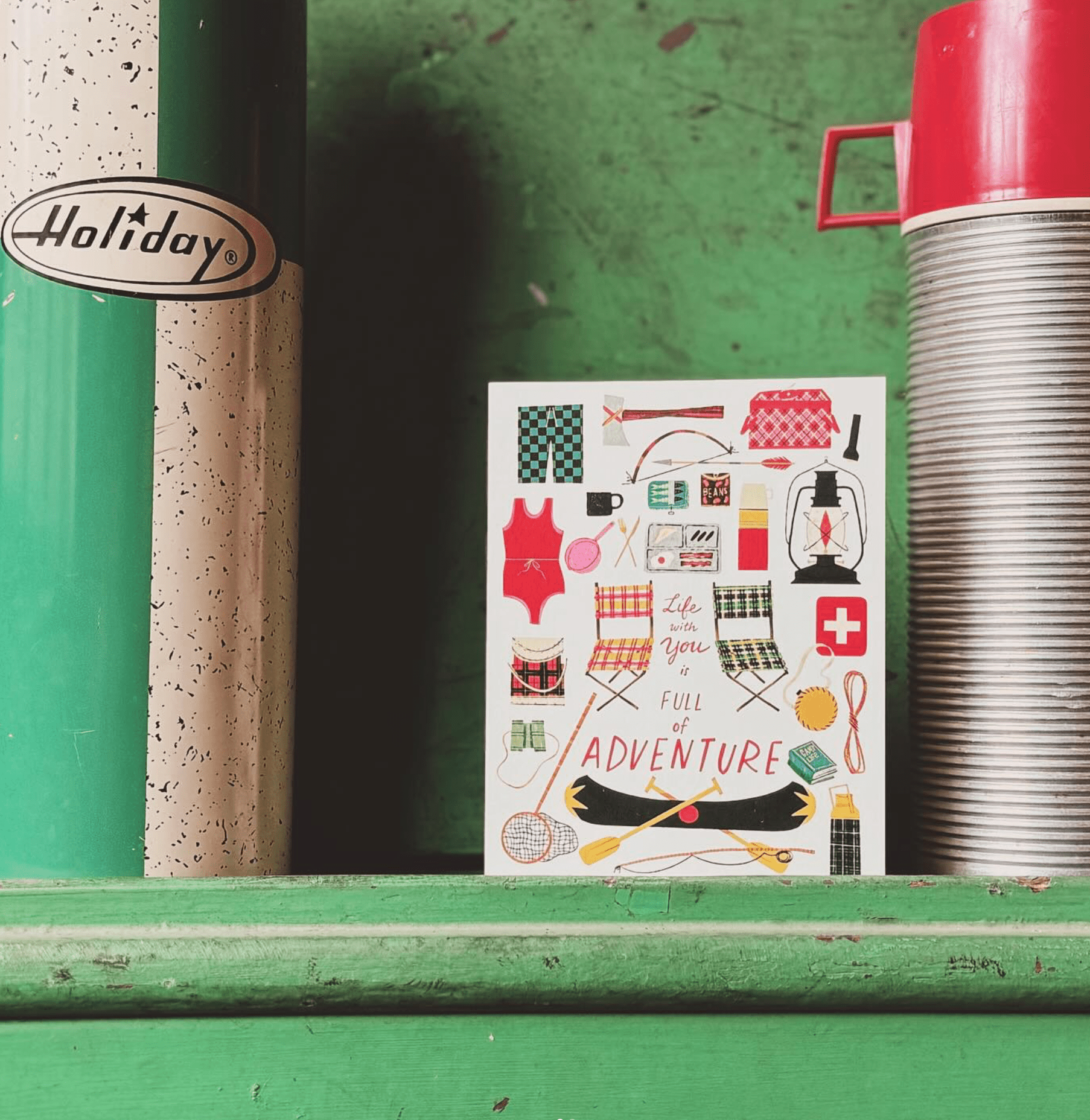 Life With You Is Full of Adventure Love Card - DIGS