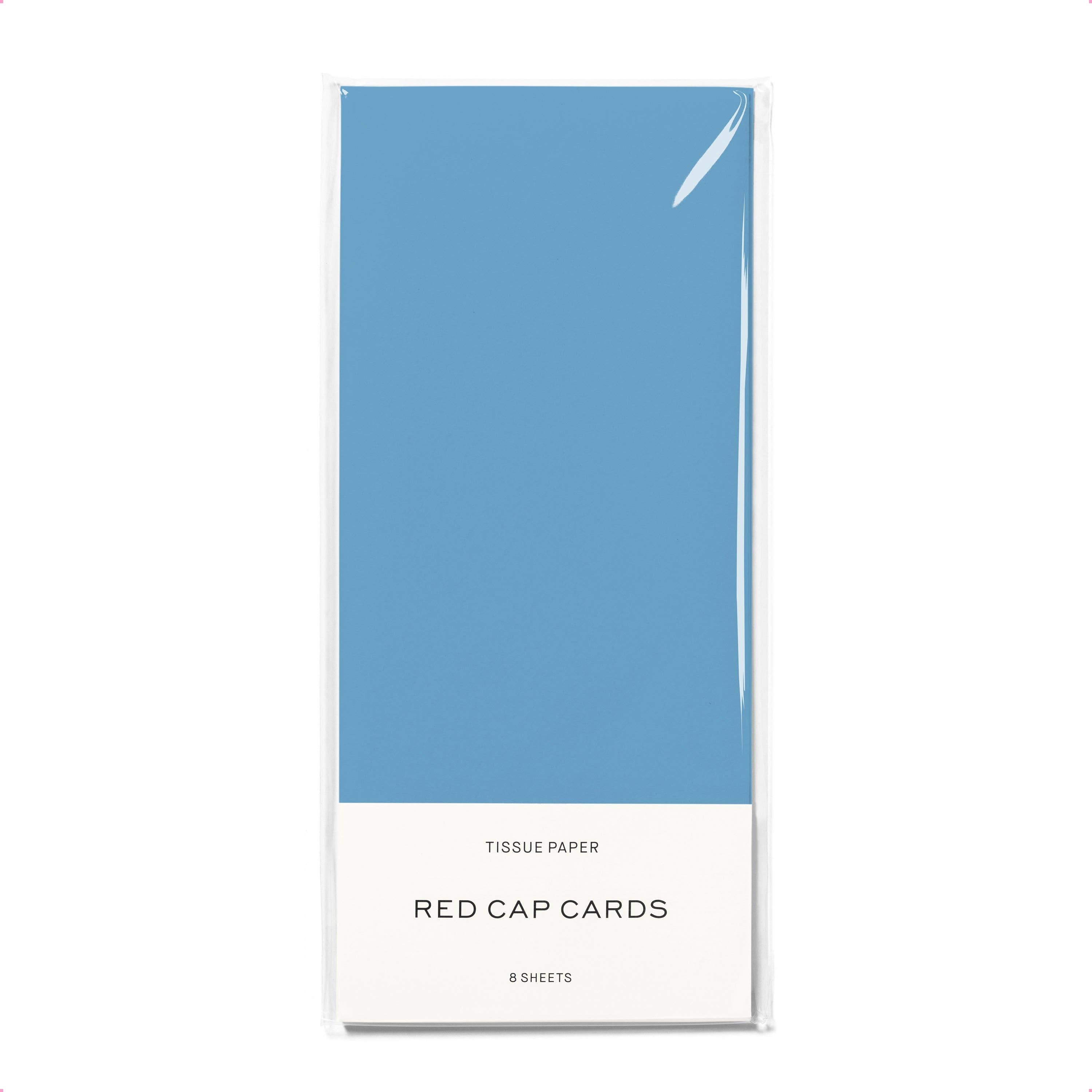 Light Blue Tissue Paper 8 Sheets - DIGS
