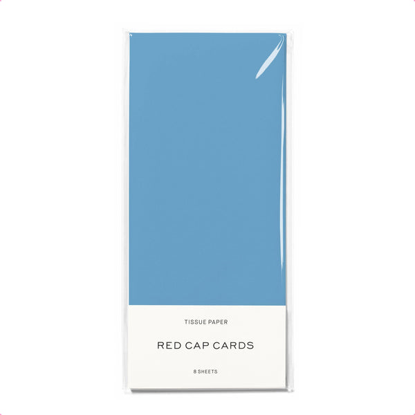 Light Blue Tissue Paper 8 Sheets - DIGS