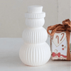 Light - Up Stoneware Snowman - DIGS