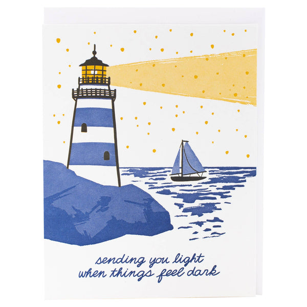 Lighthouse Support Card - DIGS