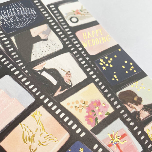 Like in the Movies Wedding Card - DIGS