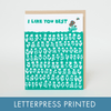 Like You Best Love Card - DIGS