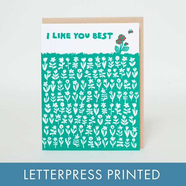 Like You Best Love Card - DIGS