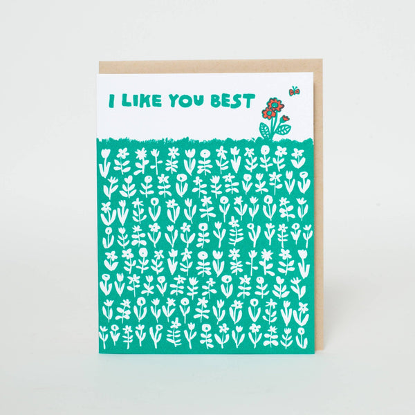 Like You Best Love Card - DIGS