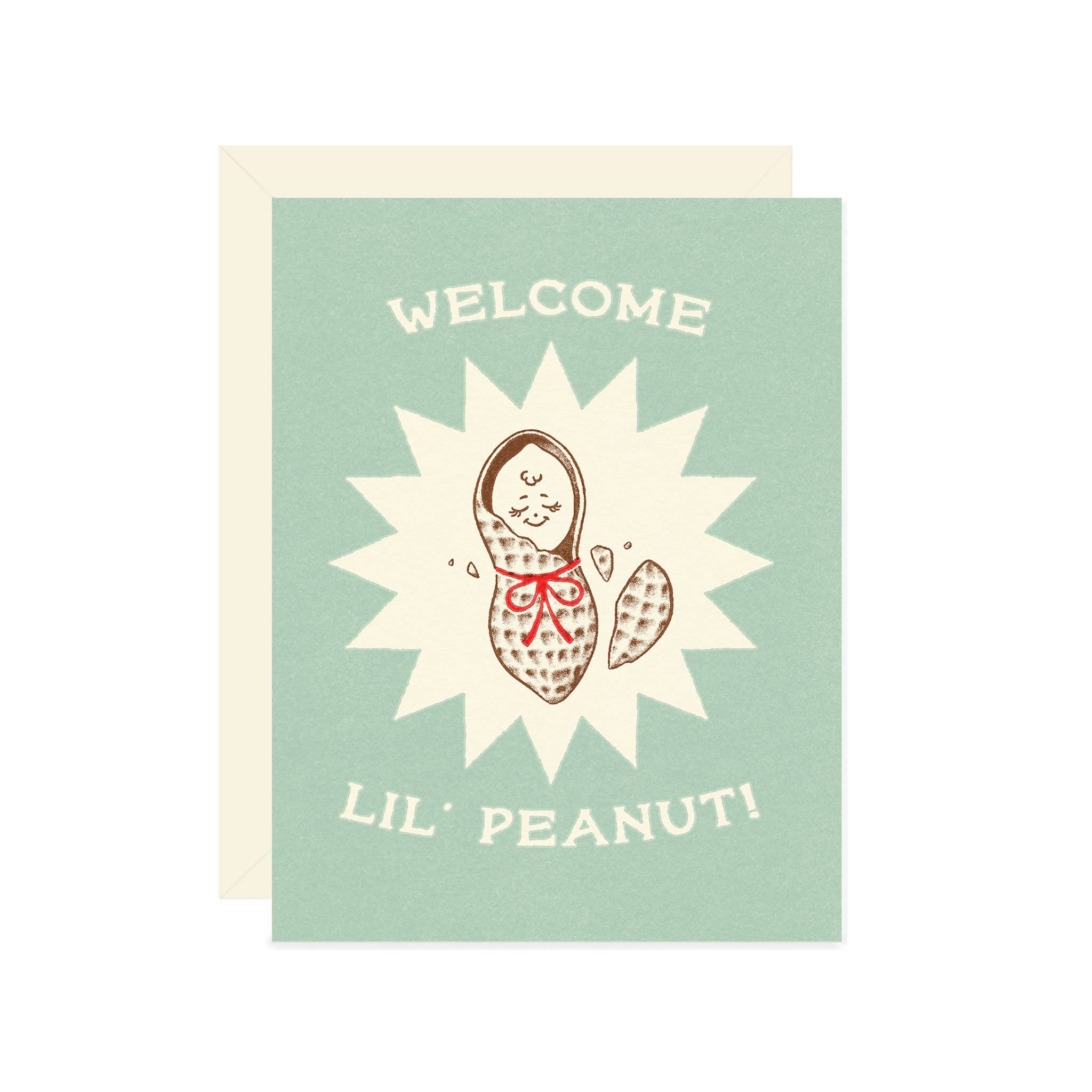 Lil’ Peanut Baby Card - DIGS