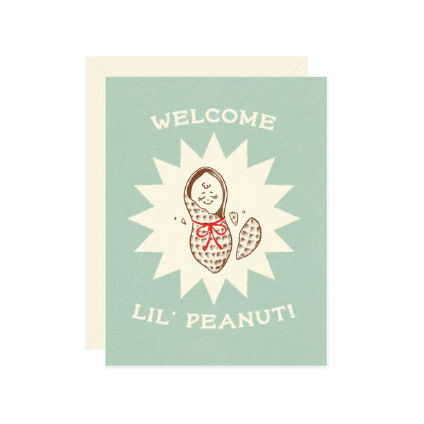 Lil’ Peanut Baby Card - DIGS