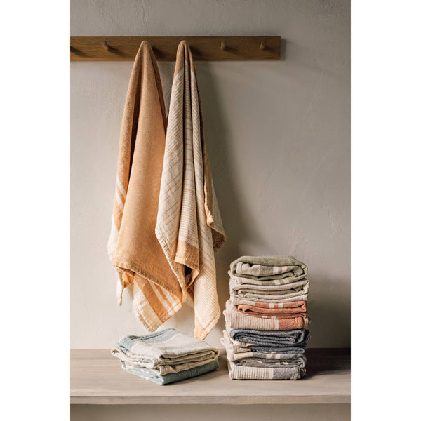 Linea Ochre Woven Dishtowels - DIGS