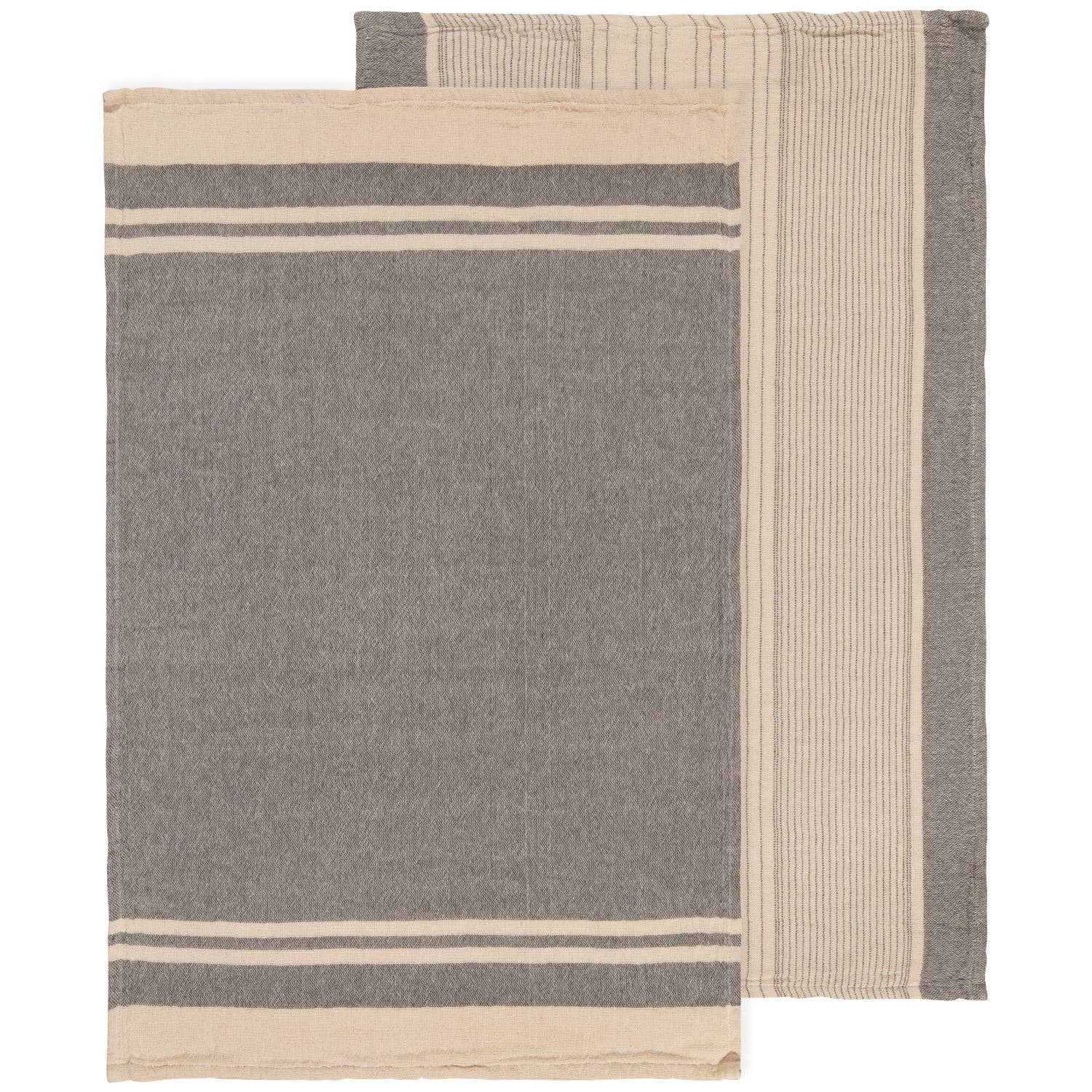 Linea Shadow Woven Dishtowels - DIGS