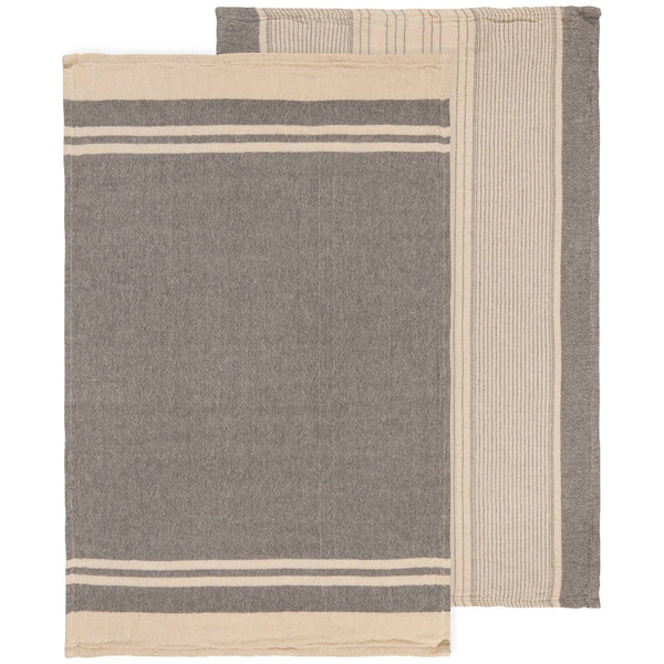 Linea Shadow Woven Dishtowels - DIGS