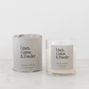 Linen, Cotton & Powder Candle - DIGS