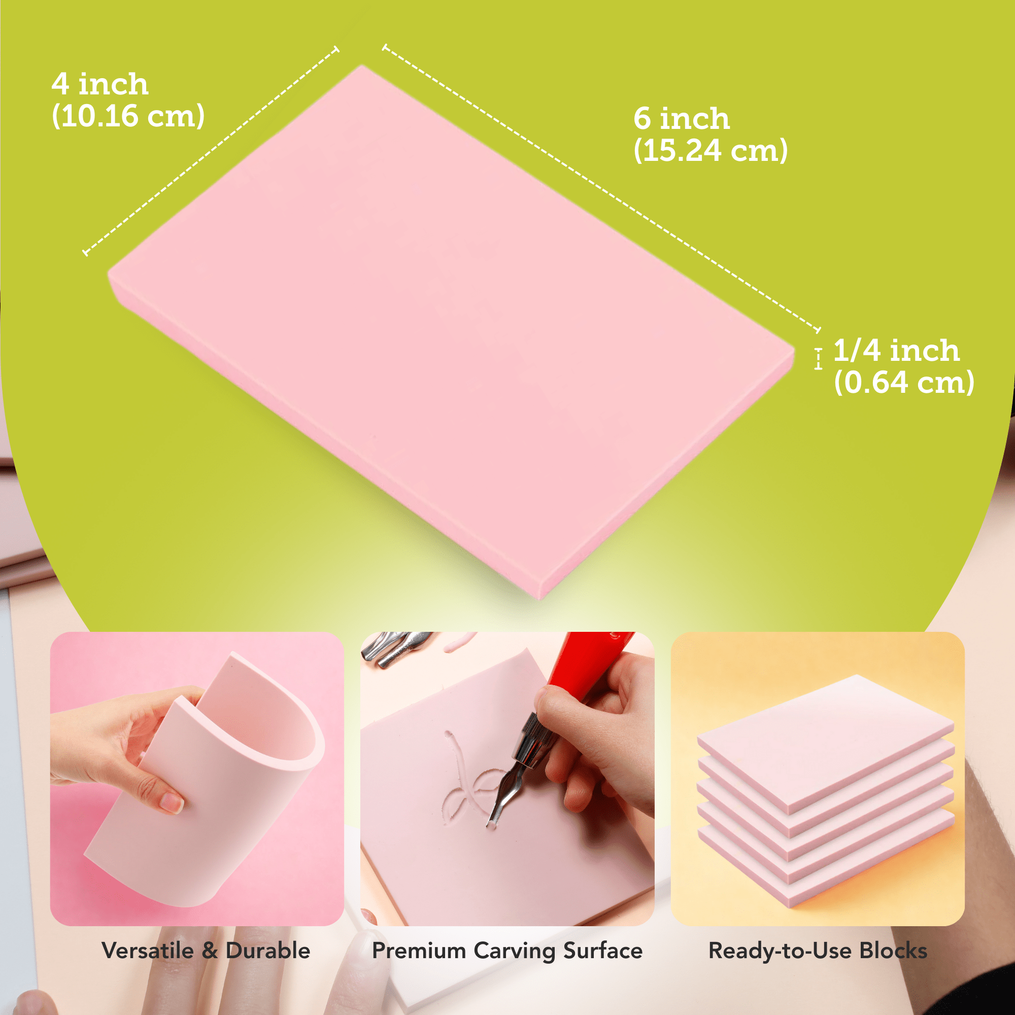 Linocut Block Printing Kit - DIGS