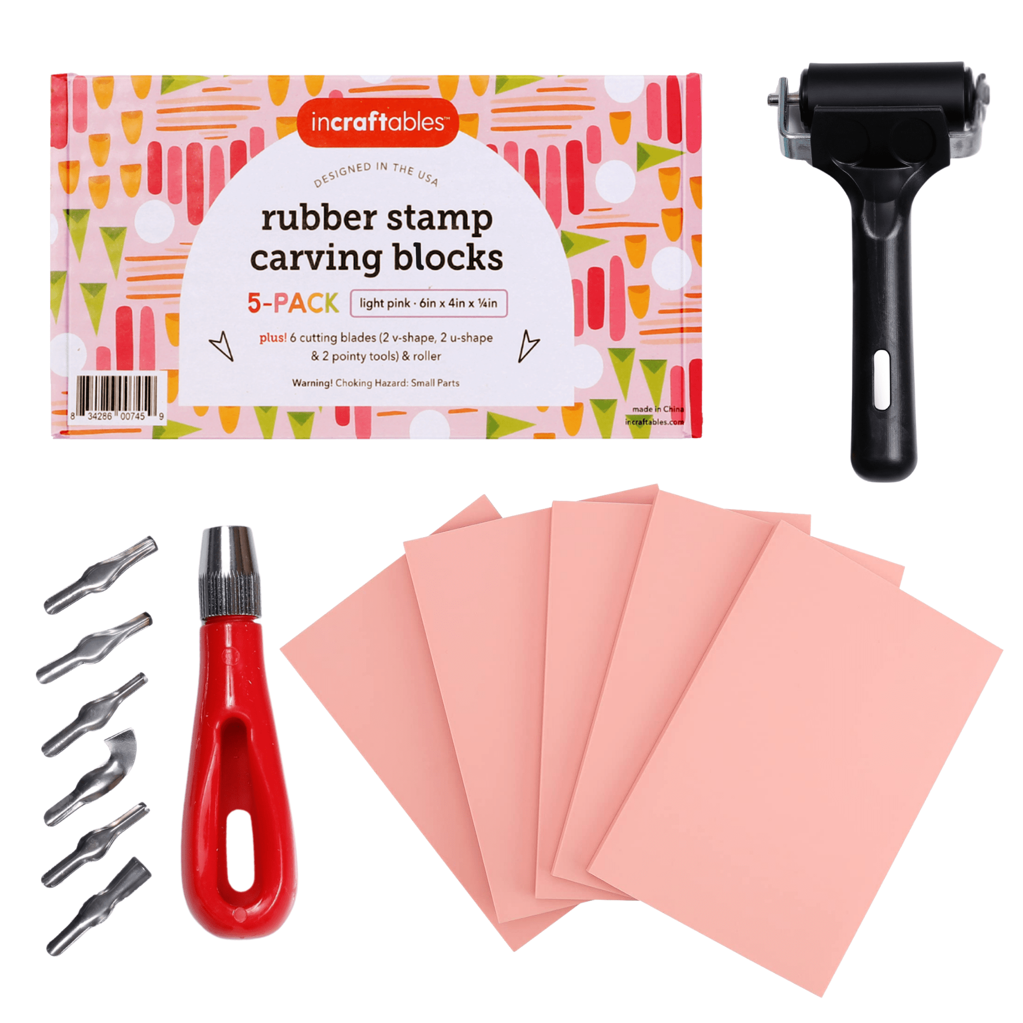 Linocut Block Printing Kit - DIGS