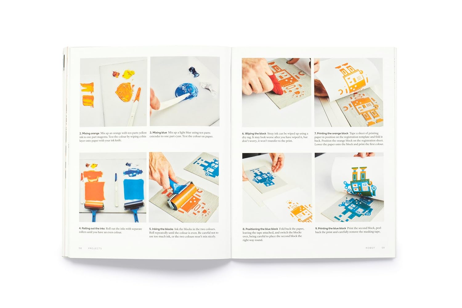 Linocut: Learn in a Weekend - DIGS