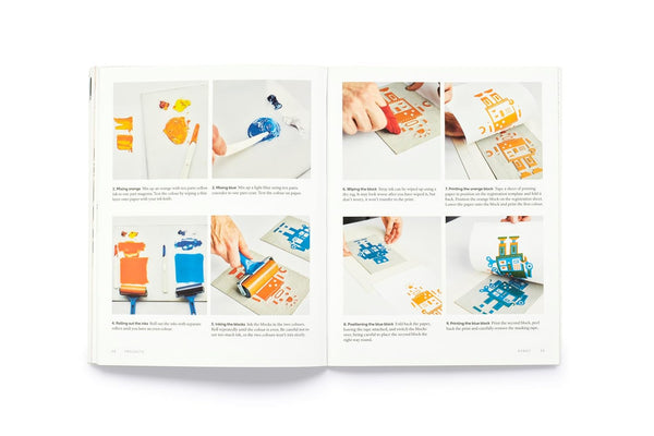 Linocut: Learn in a Weekend - DIGS