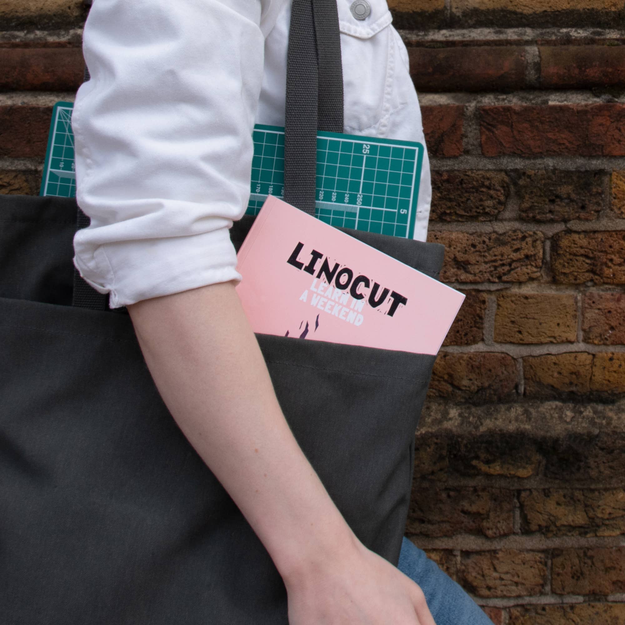 Linocut: Learn in a Weekend - DIGS