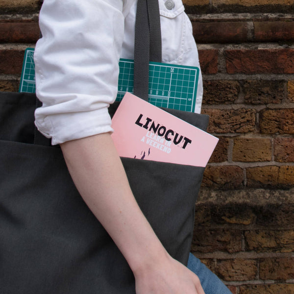 Linocut: Learn in a Weekend - DIGS