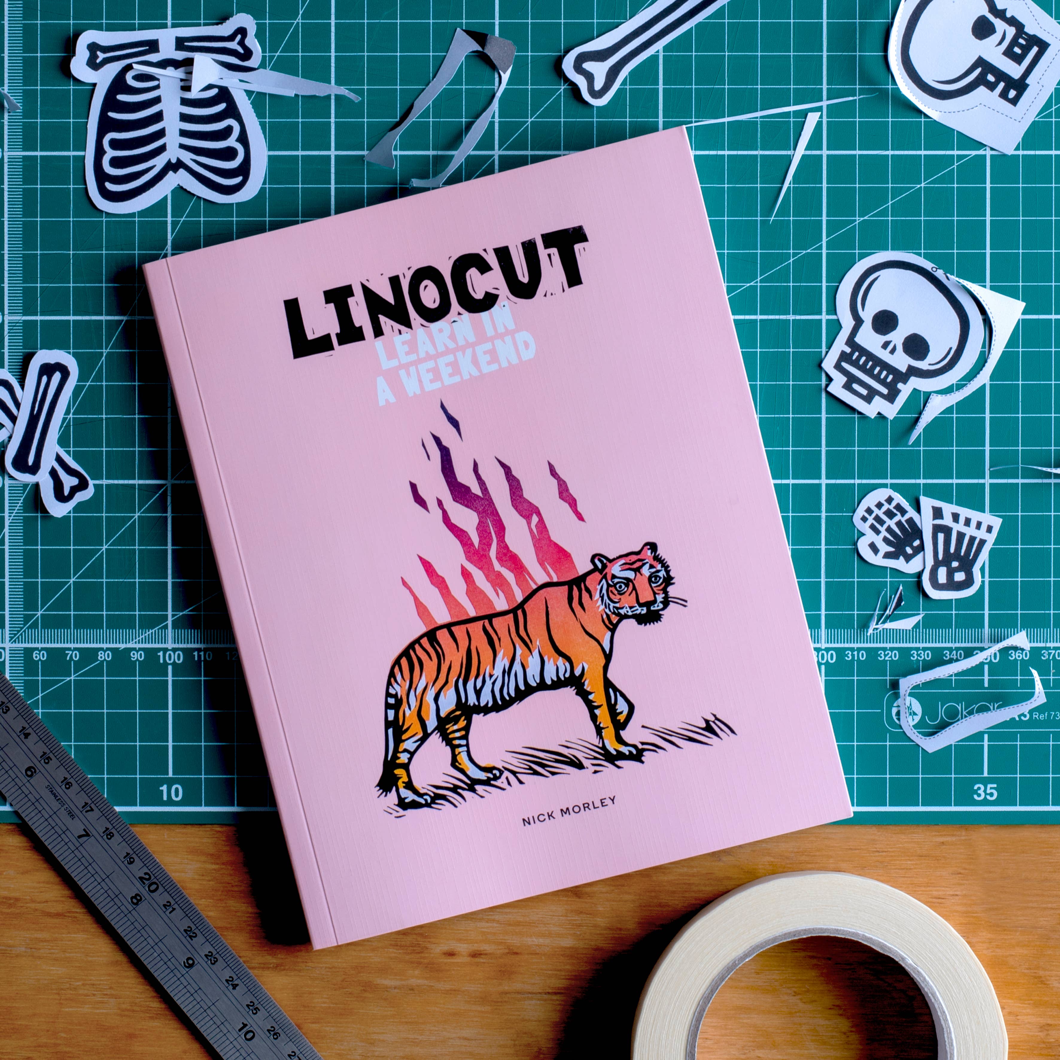 Linocut: Learn in a Weekend - DIGS