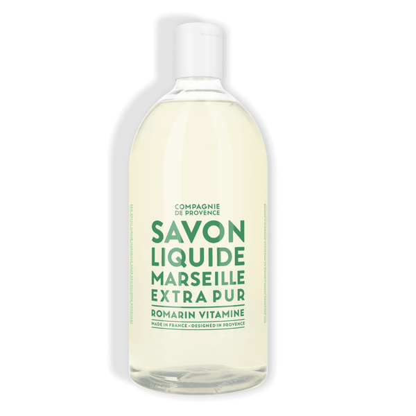 Liquid Marseille Soap Refill: Revitalizing Rosemary - DIGS