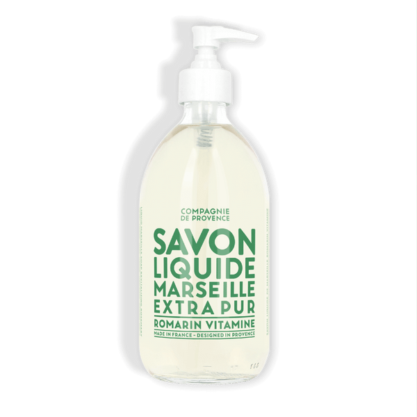 Liquid Marseille Soap: Revitalizing Rosemary - DIGS
