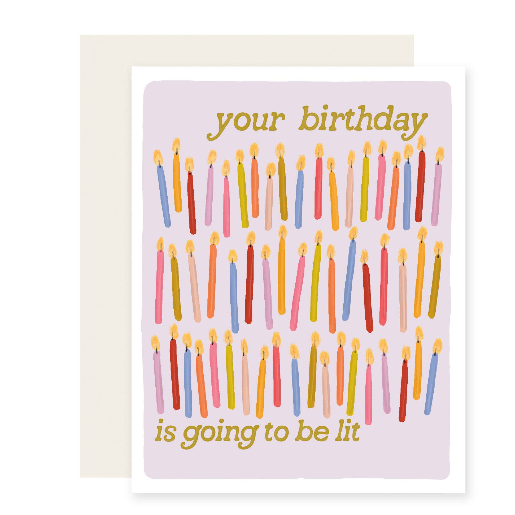 Lit Birthday Card - DIGS