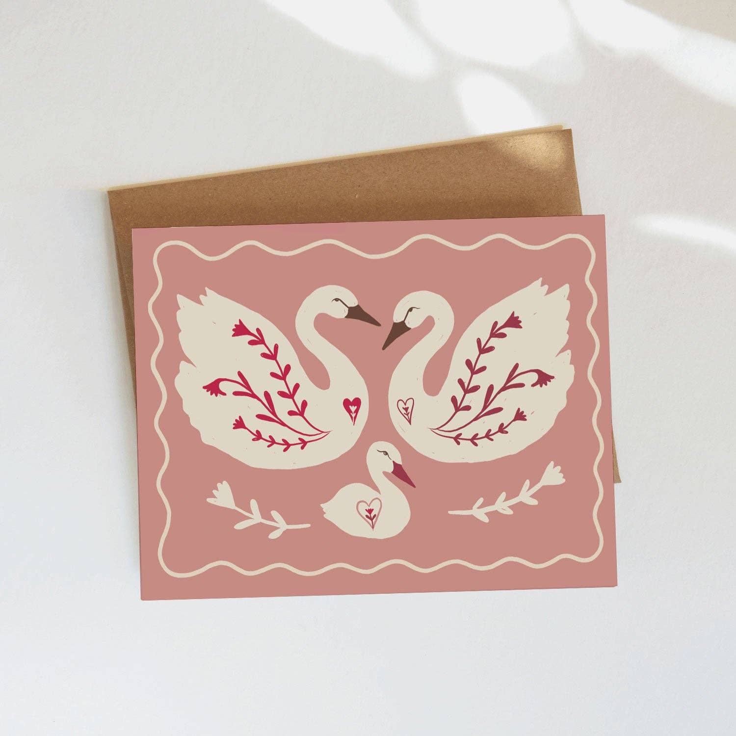 Little Bird Baby Card - DIGS
