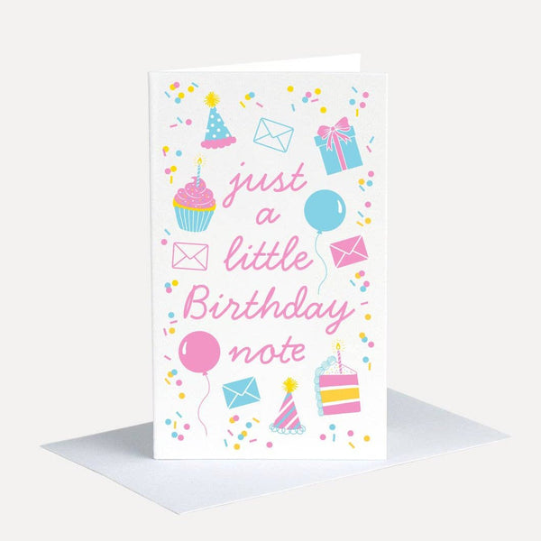 Little Birthday Note Mini Card - DIGS