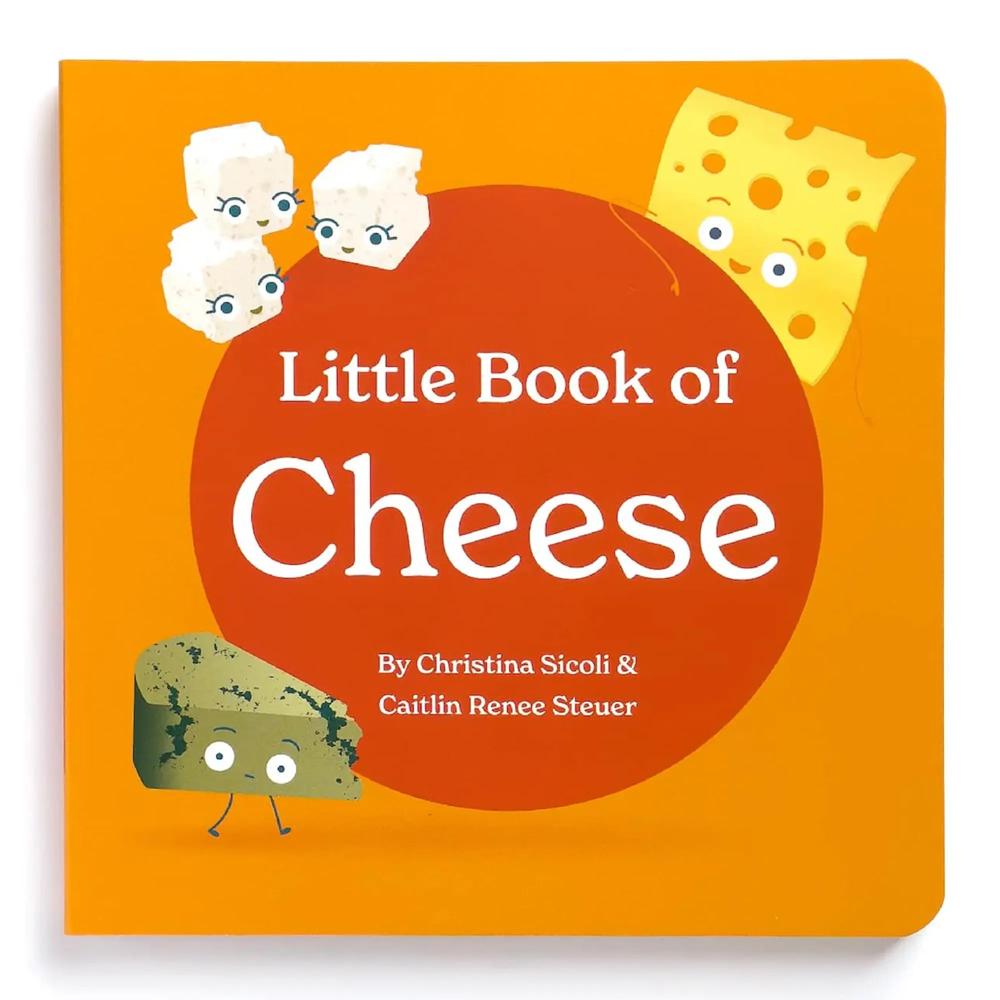 Little Book of Cheese - DIGS
