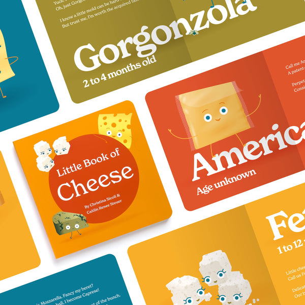 Little Book of Cheese - DIGS