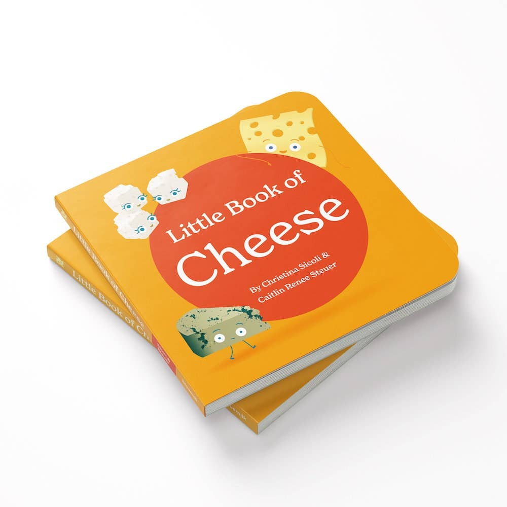 Little Book of Cheese - DIGS