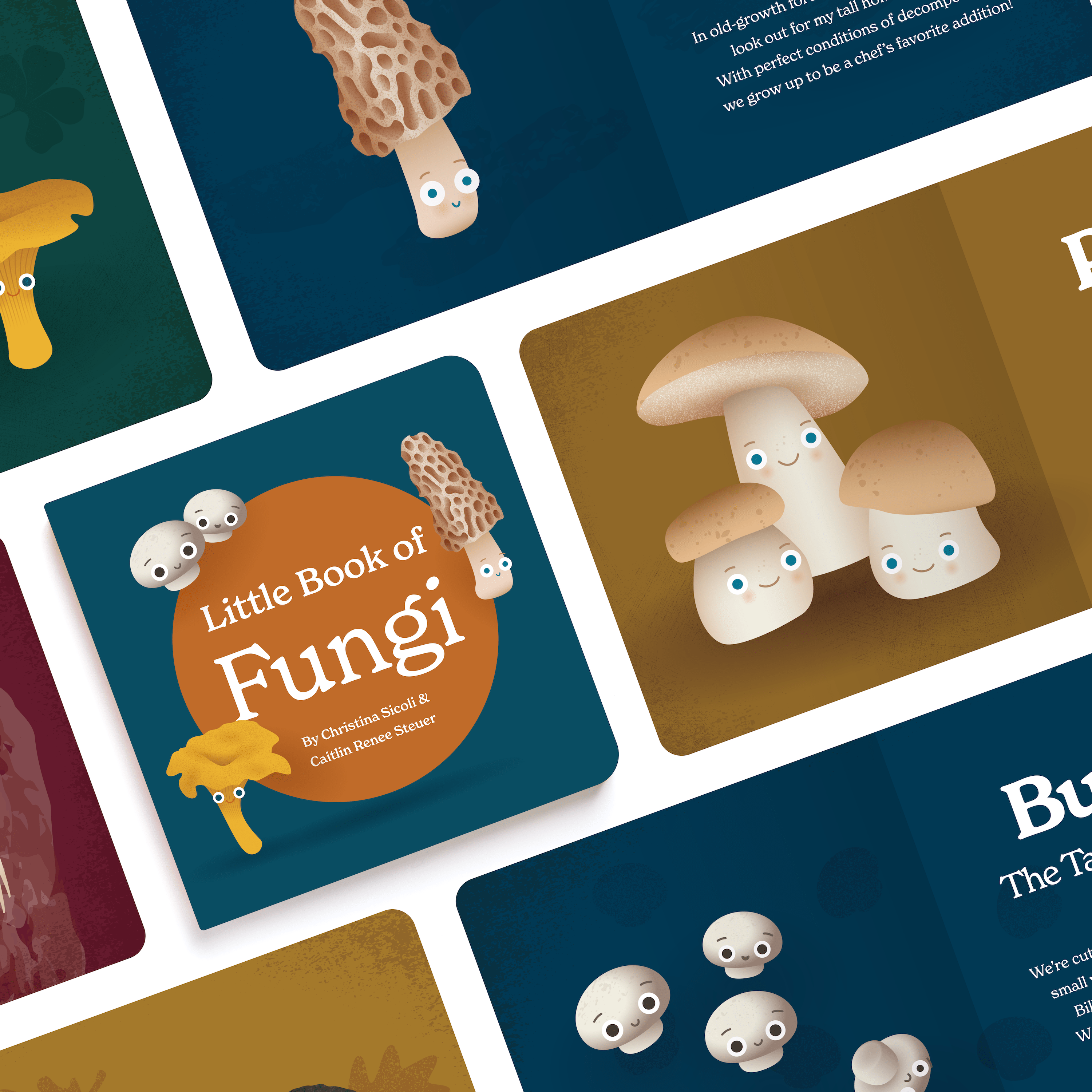 Little Book of Fungi - DIGS