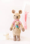Little Knight Kangaroo Crochet Doll - DIGS