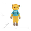 Little Knight Leo Crochet Doll - DIGS