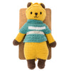 Little Knight Leo Crochet Doll - DIGS