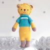 Little Knight Leo Crochet Doll - DIGS