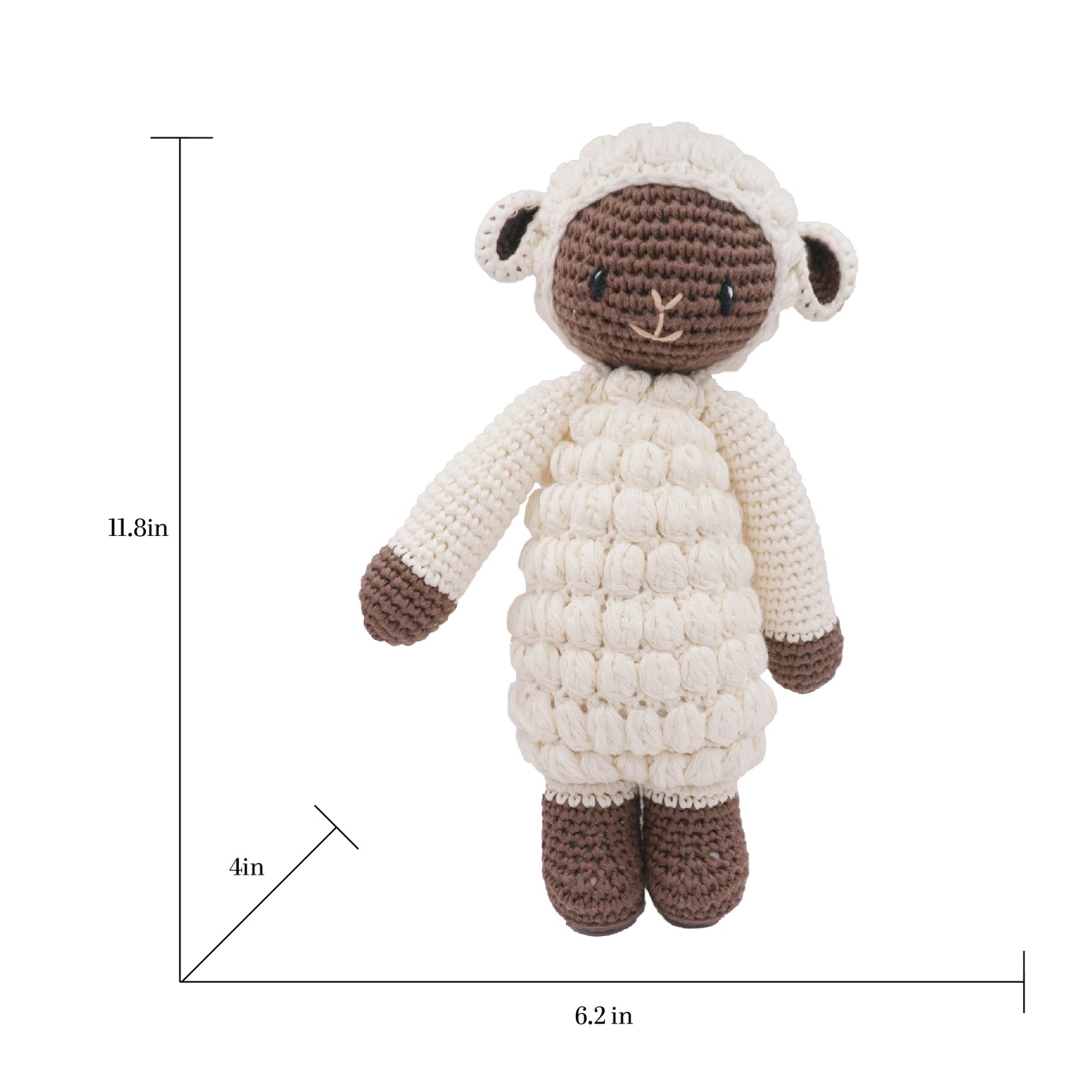 Little Knight Poppy Crochet Doll - DIGS