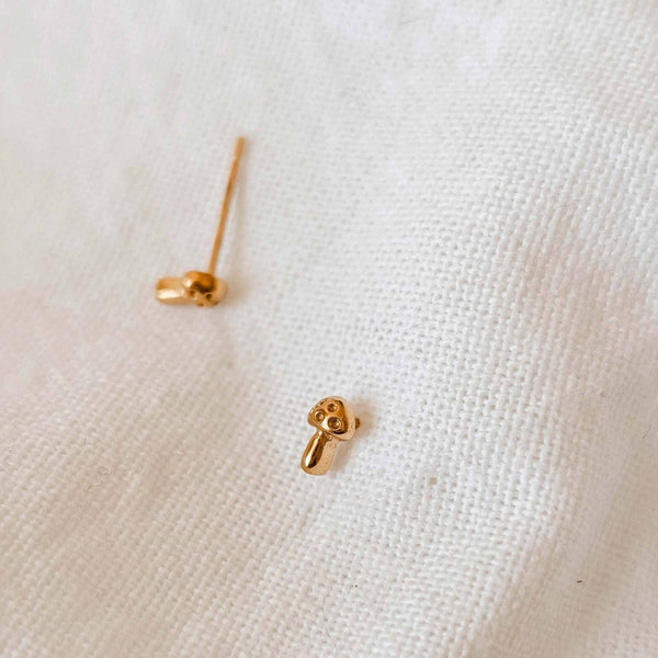 Little Mushroom Earrings - DIGS