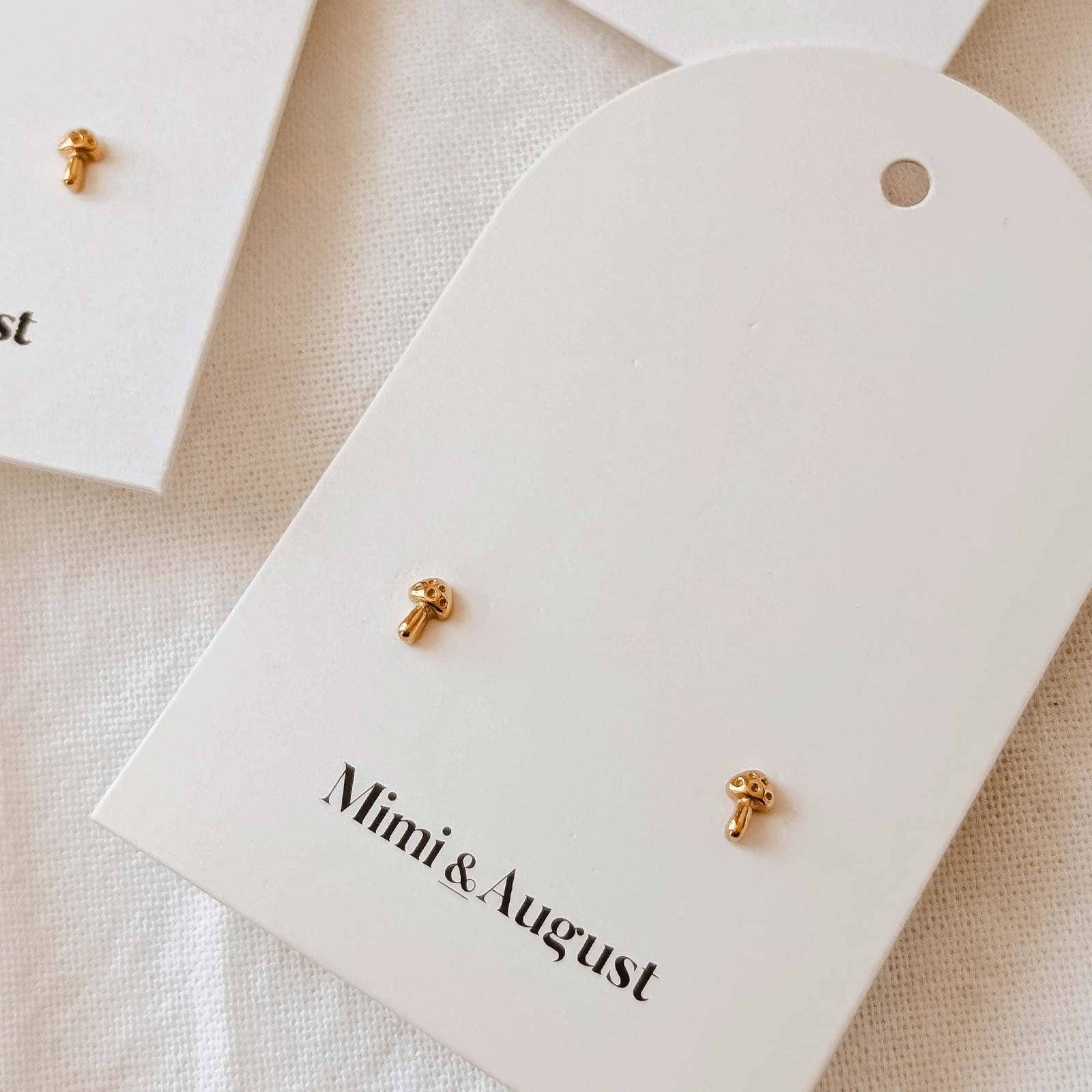 Little Mushroom Earrings - DIGS