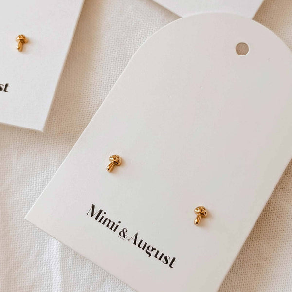 Little Mushroom Earrings - DIGS