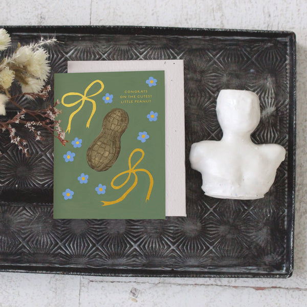 Little Peanut Baby Card - DIGS
