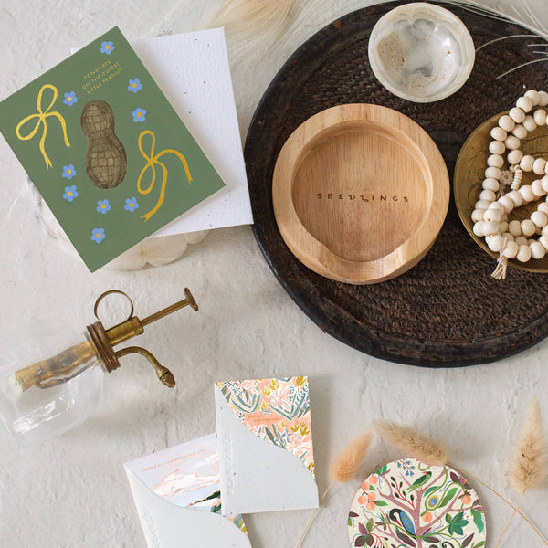 Little Peanut Baby Card - DIGS