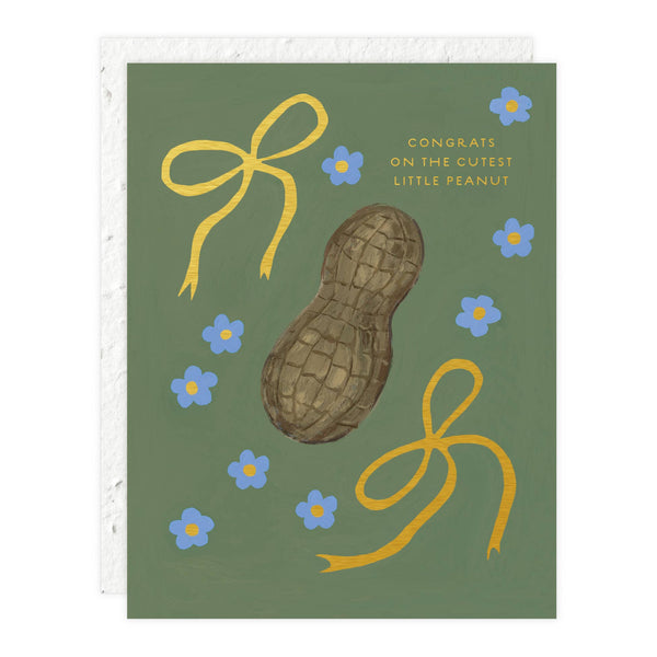 Little Peanut Baby Card - DIGS