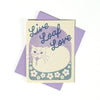 Live Loaf Love Cat Card - DIGS