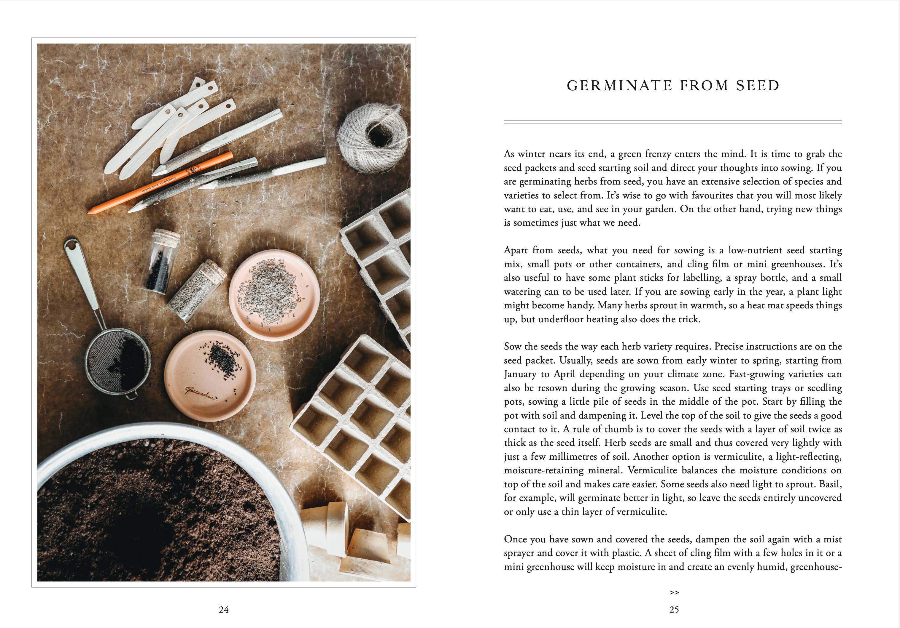 Living with Herbs - DIGS