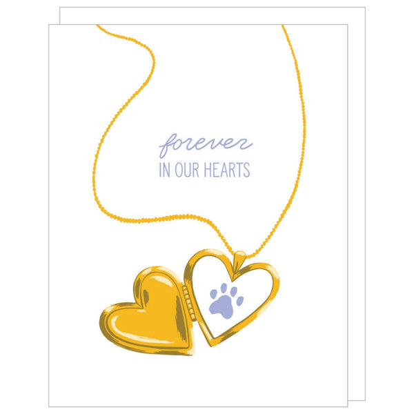 Locket Pet Sympathy - DIGS