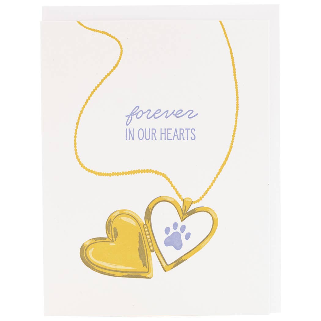 Locket Pet Sympathy - DIGS