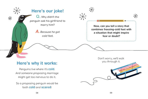 LOL 101: A Kid's Guide to Writing Jokes - DIGS