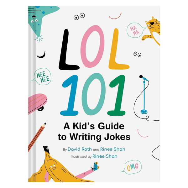 LOL 101: A Kid's Guide to Writing Jokes - DIGS