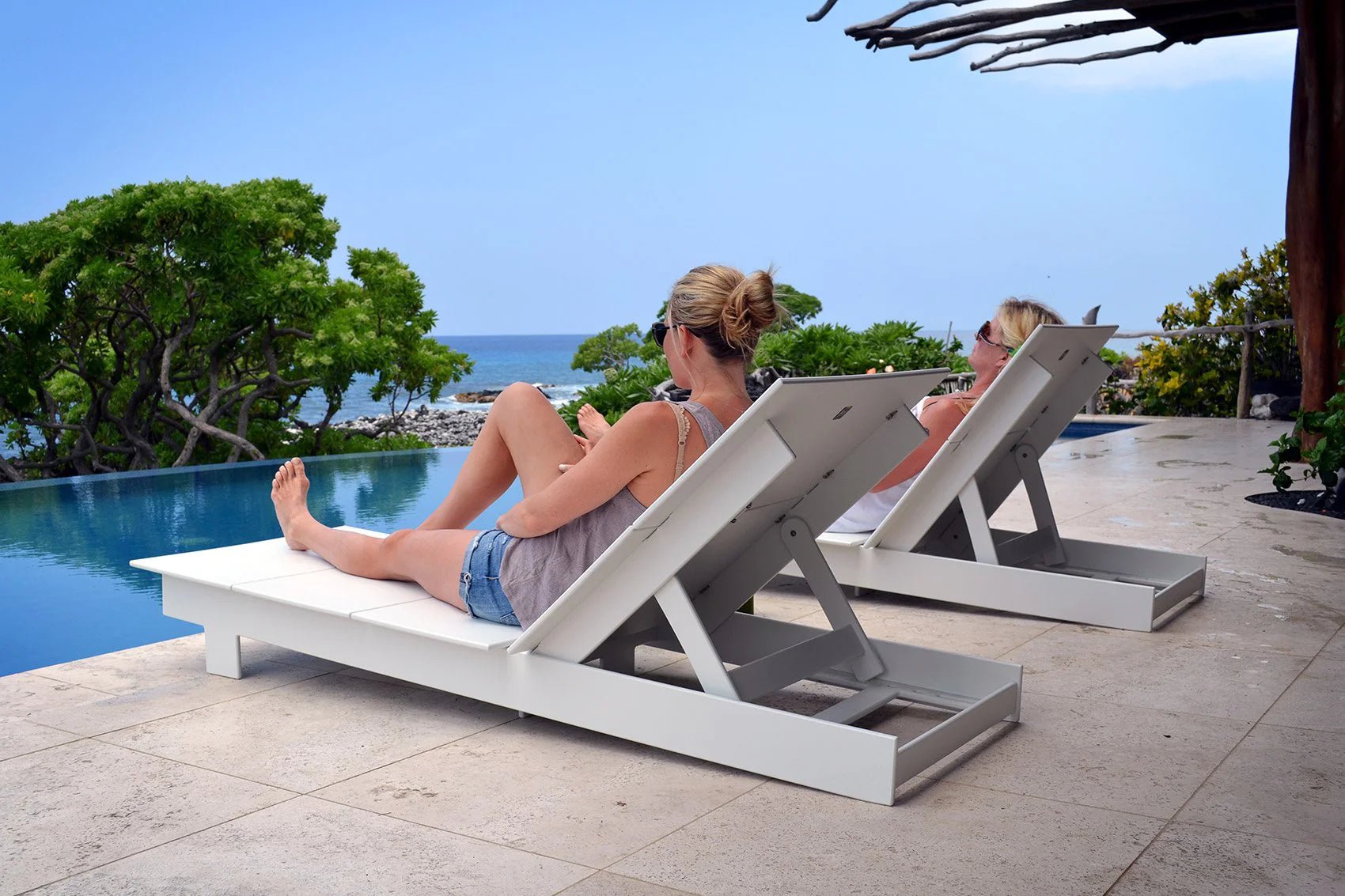 Lollygagger Chaise Lounge Chair - DIGS