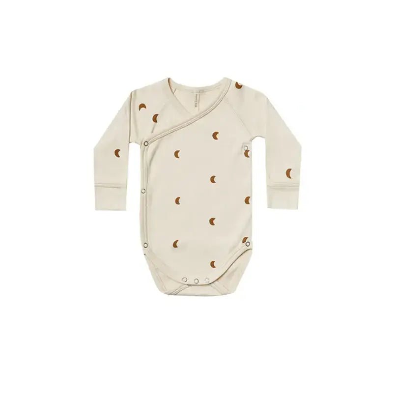 Long Sleeve Onesie: Moon - DIGS